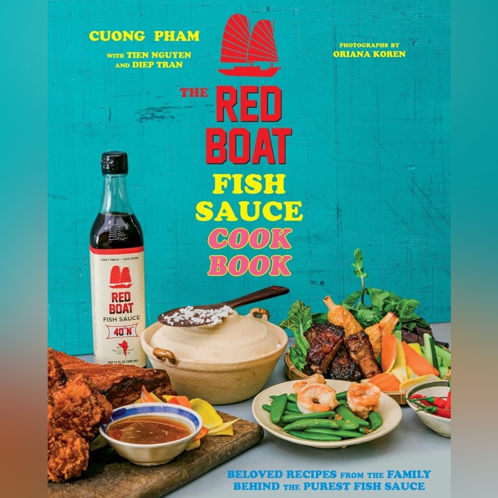 Fish Sauce Cookbook (hard cover )